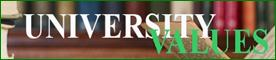 university values