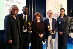 Remise du Prix Martin Ennals 2006