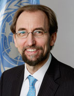 UN HCHR Al Hussein