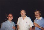1993 garden party Prevessin Theo, Bert,&nbsp;Oldrich